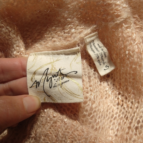 3/15 Cowl neck Mohair - Picture 5 of 5